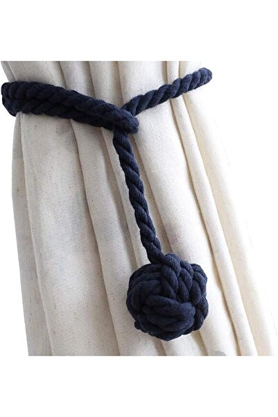 GENERAL Melaluxe 2 Pack Curtain Tiebacks - Heavy Duty Curtain Rope Tieback, H...