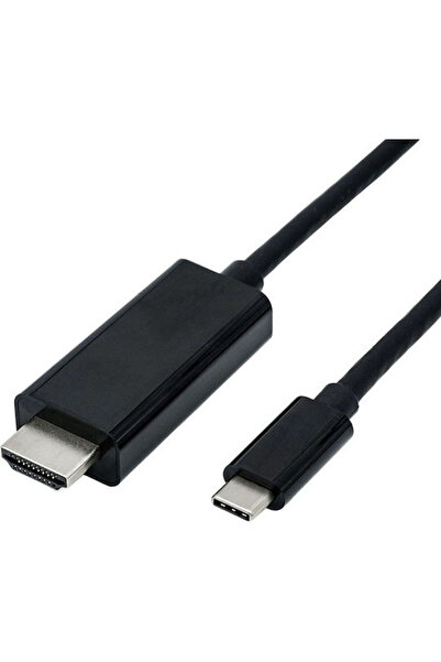 Roline Καλώδιο HDMI αρσενικό σε αρσενικό 2μ Μαύρο Κωδικός: 11.04.5841-10