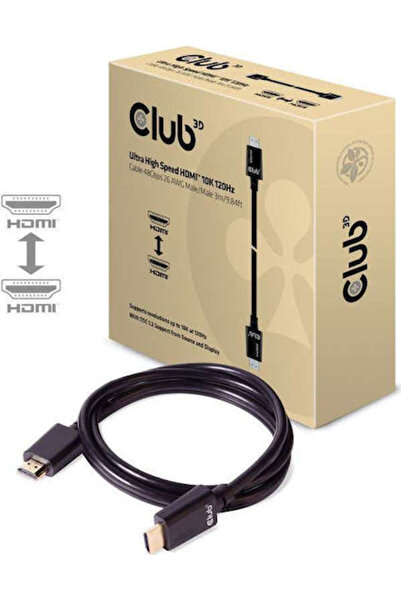 Other Club3D HDMI 2.1 Υπερυψηλής Ταχύτητας 48Gbps 4K 120Hz HDR VRR Καλώδιο HD...