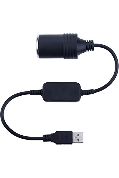 iGreely Egrilly USB Cigarette Lighter Adapter - USB a Male to 12V Car Cigaret...