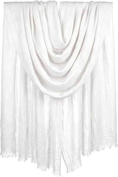 GENERAL womens Summer Shawl and Wrap Lightweight Shawl (pack of 1)