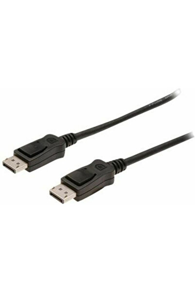 Digitus Καλώδιο DisplayPort αρσενικό - DisplayPort αρσενικό 2μ Μαύρο (DB-3401...