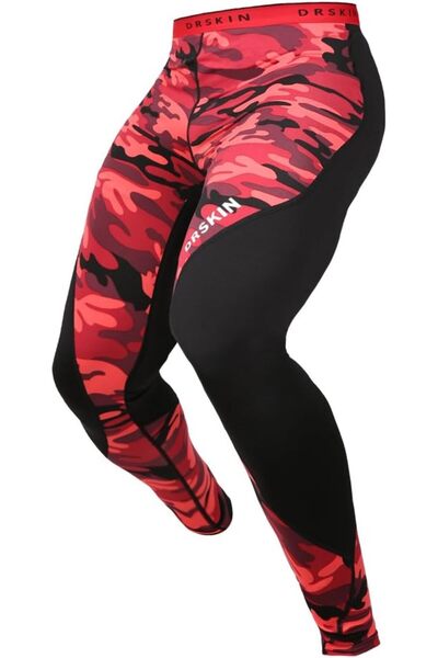 GENERAL DRSKIN 4, 3 or 1 Pack Men’s Compression Pants Tights Leggings Sports ...
