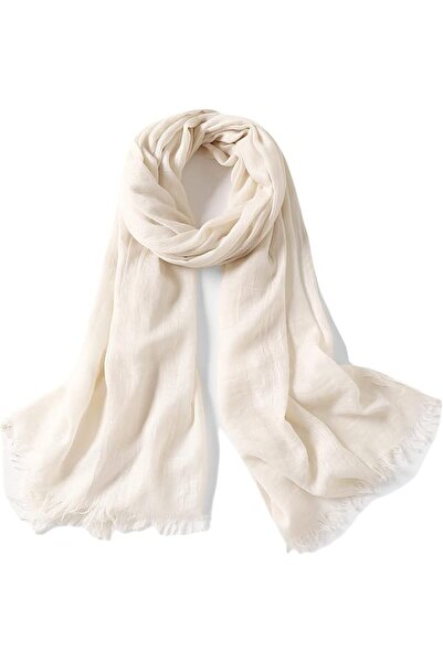 GENERAL Jeelow Cotton Feel Scarf Shawl Wrap Soft Lightweight Scarves And Wrap...
