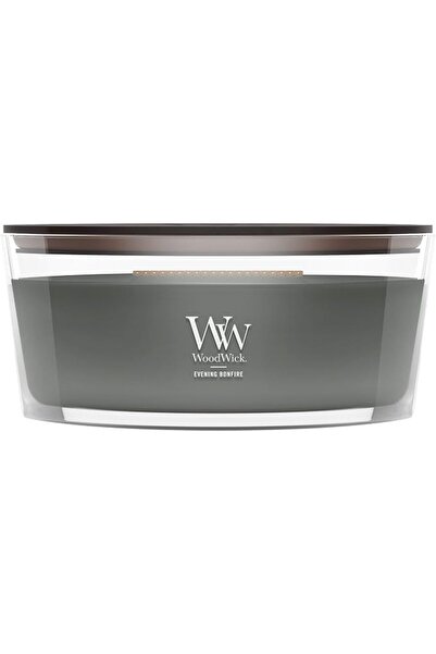 WoodWick شمعة معطرة بيضاوية الشكل مع فتيل متشقق |   توت ناضج تحت أشعة الشمس |...