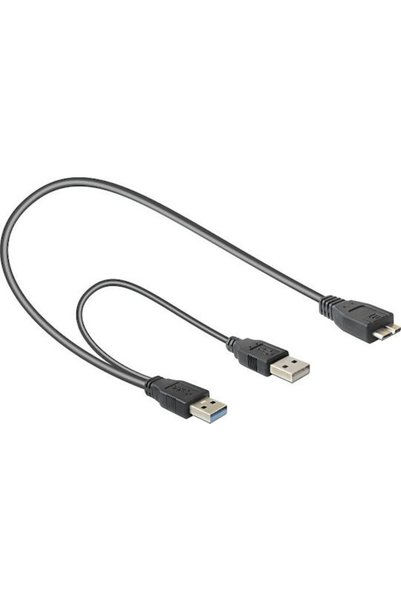 DELOCK 82909 0.2μ Κανονικό καλώδιο USB 3.0 σε micro USB (82909)