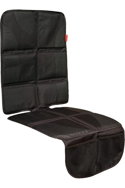Lusso Gear Car Seat Protector for Baby Car Seat - Thick Padding, 2 Mesh Stora...