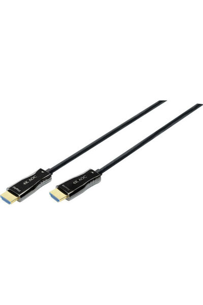 Digitus Καλώδιο HDMI 2.0 Premium Υψηλής Ταχύτητας 4K 60Hz HDR HDMI Αρσενικό -...