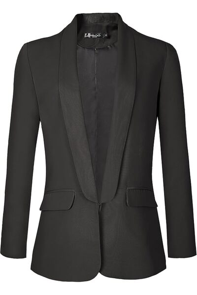 Urban CoCo Women's Office Blazer Jacket Open Front