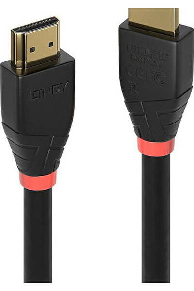 LİNDY Καλώδιο HDMI 2.0 Premium Υψηλής Ταχύτητας 4K 60Hz HDR HDMI Αρσενικό - H...