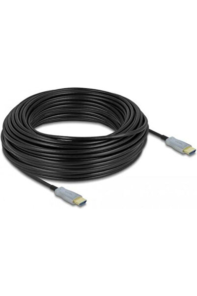 DELOCK Καλώδιο HDMI 85049 Από HDMI αρσενικό σε HDMI αρσενικό 30μ Μαύρο 4K@60H...