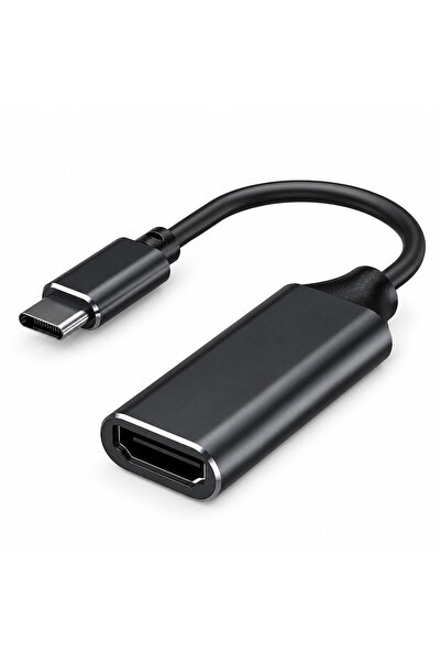 Grc Accessory 4K Type C to Hdmi Dönüştürücü Çevirici Adaptör Macbook Pro iPad Çevirici Samsung iPhone 15/16/17 Pro Max