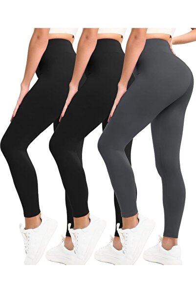 Naturalium Natural Feelings High Waisted Leggings for Women Ultra Soft Stretc...