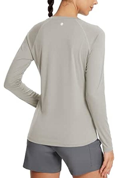 BALEAF Women's UPF 50+ Sun Shirts Long Sleeve UV Protection Rash Guard Lightw...