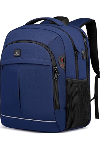 CAFELE Anti-Theft Laptop Backpack USB Travel Computer Backpack College Bookba...