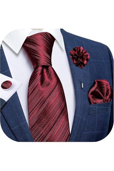 DiBanGu mens Tie Fashion