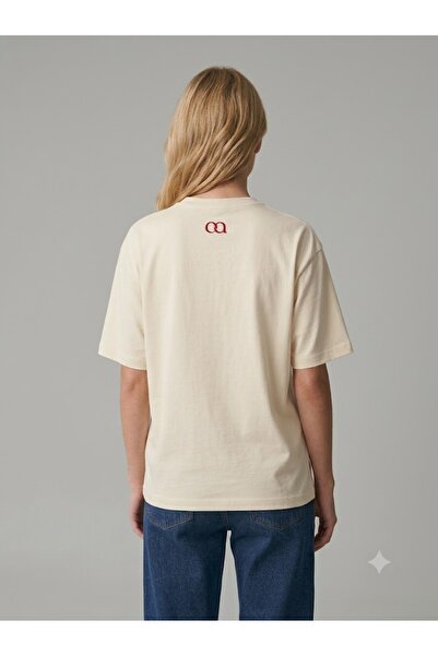 Oura Clothing Oversize Fit Kadın T-shirt