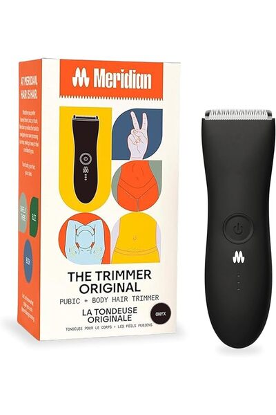 GENERAL Meridian The Trimmer by Meridian: Electric Below-The-Belt Trimmer Bui...
