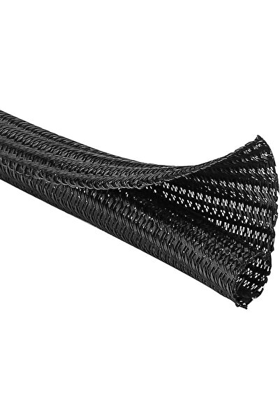 JOTO 3m - 1.27 cm Cord Protector Wire Loom Tubing Cable Sleeve, Braided Cable...