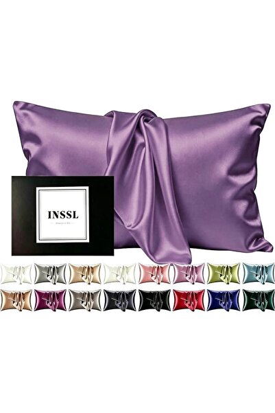 GENERAL INSSL Silk Pillowcase for Women, Mulberry Silk Pillowcase for Hair an...