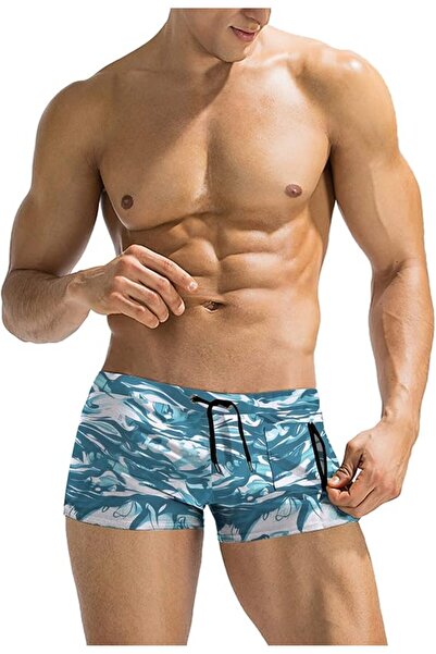 COOFANDY mens Swim Briefs Swim Trunks