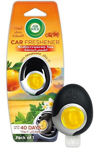 Air Wick Car Freshener, Mediterranean Sun Scent, 2.5ml