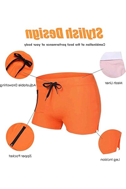 COOFANDY mens Swim Briefs Swim Trunks