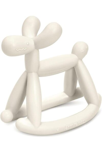 GENERAL Teething Toy for Baby 0-6, 12, 18 Months Infant | Jellydog Never Drop...