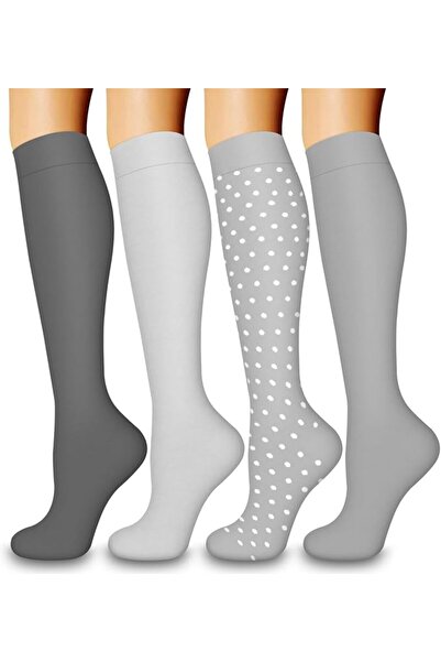Bluemaple 4 Pack Leggings for Women Butt Lift High Waisted Tummy Control No S...