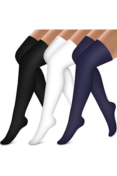 Bluemaple 4 Pack Leggings for Women Butt Lift High Waisted Tummy Control No S...