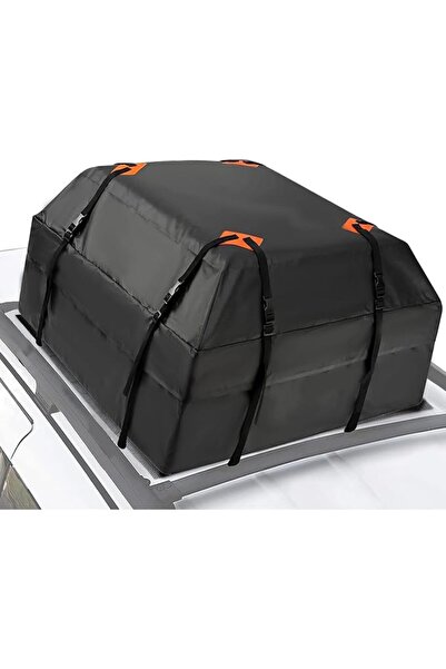Allextreme Rooftop Cargo Bag 15 Cubic Feet Foldable Water-resistant Travel Lu...