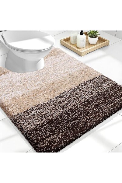 OLANLY Bathroom Rug Mat 24x16, Extra Soft and Absorbent Microfiber Bath Rugs,...