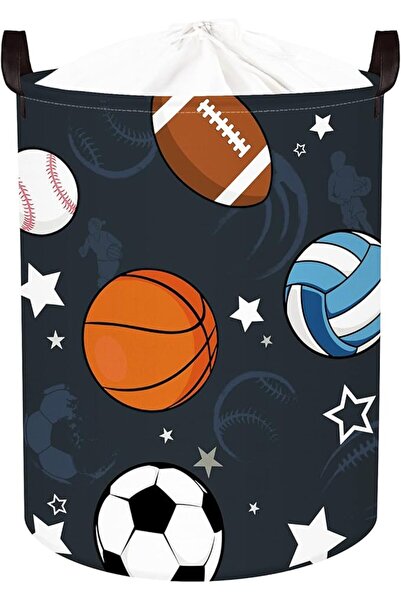 Clastyle 45L Rocket Astronaut Nursery Laundry Hamper for Bedroom Collapsible ...