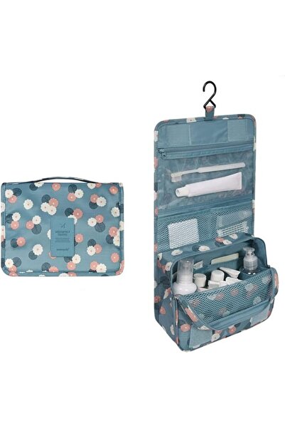 SKEIDO Men Women Bathroom Make Up Bag Hanging Travel Storage Bags Waterproof ...