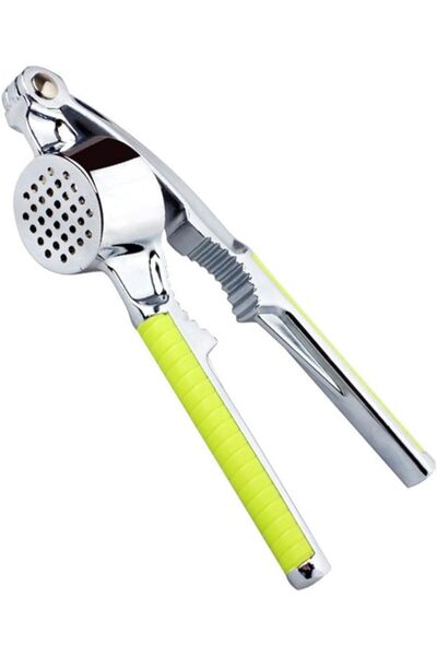 GENERAL KINHA Zinc Alloy Garlic Press, Manual Crusher Machine, Hand Crusher f...
