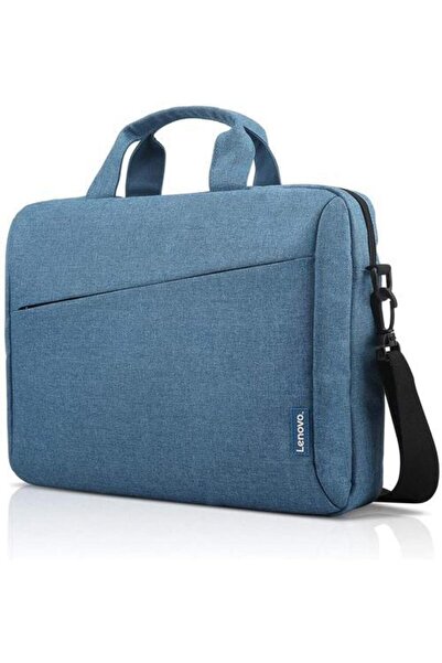 LENOVO Casual Toploader T210 15.6" Water-Resistant Laptop Bag, Blue