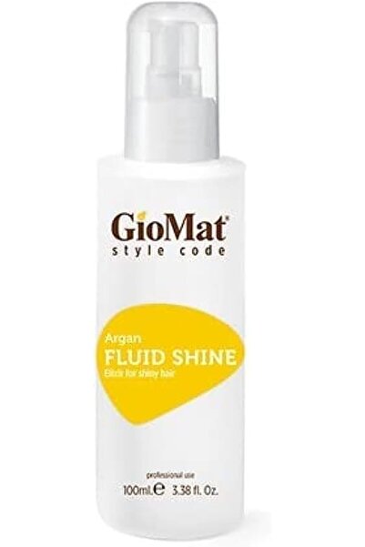 GioMat Fluid Shine Argan Oil for Hair 100 ml