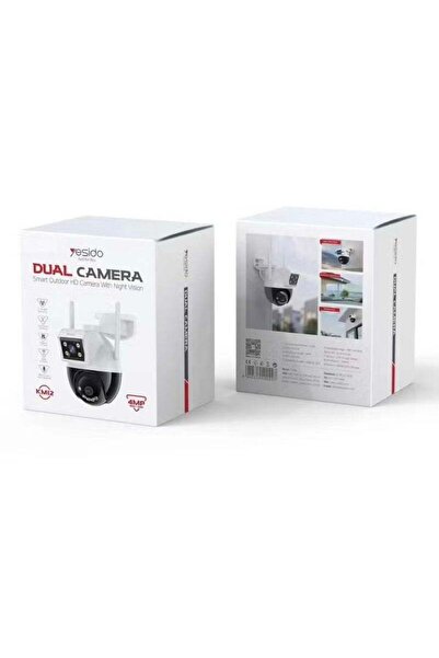 Yesido KM12 Dual HD Camera Smart Outdoor HD Camera With Night Vision