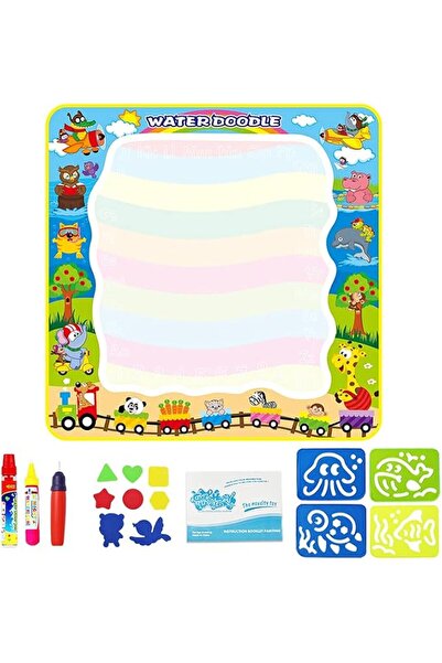 Generic Kids Water Doodle Mat Dinosaur Style Drawing Mat EDucatisonal Тоуs Co...