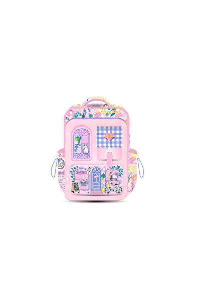 Eastpak Chımola My House Bloomıng Cats Pembe Sırt Çantası 16" Chm-Cn0052