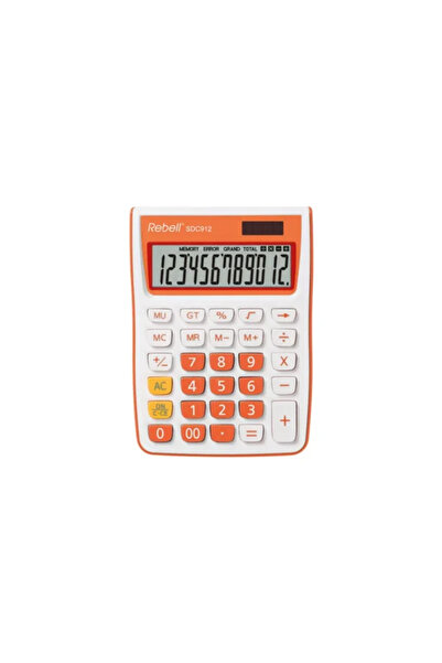MC Micostore Rebell SDC912 Orange calculator