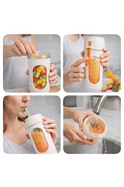 OEM Sticla Blender cu USB 450ml