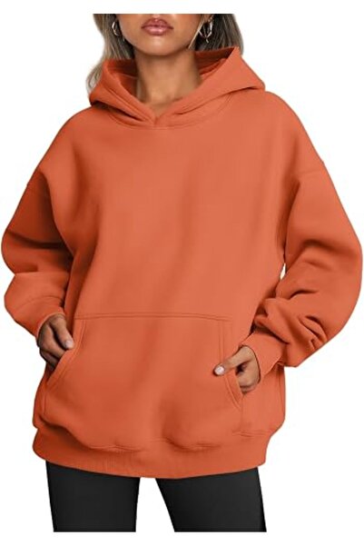 Trendy Queen Women Oversized Hoodies Fall Outfits | Gentle Skin Feel, Aesthet...