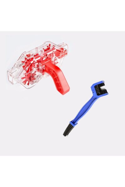 STARSTAR Transparent chain cleaning tool.