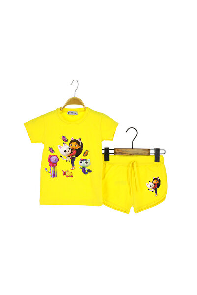 CRASSİ Girl's Shorts Set
