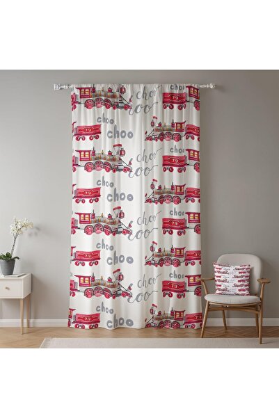 OEM Draperie opacă, 107 x 160 cm, 1 panou, model cu șină, cu buzunar și tiv