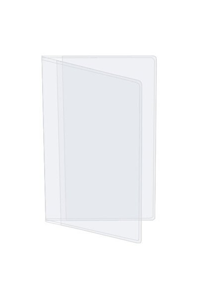 MC Micostore Coperta pentru pasaport transparenta