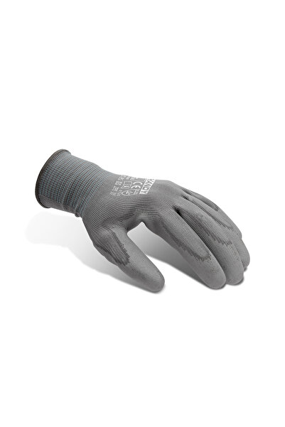 Alista Home Polyurethane protection gloves, XL size, set of 12 pairs, polyest...