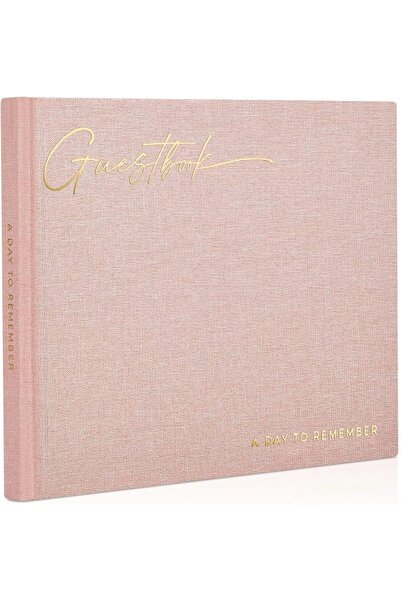 GENERAL ZICOTO Beautiful Wedding Guest Book for Your Wedding Reception - Simp...