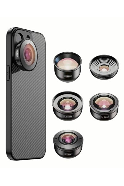 APEXEL 4K Prosfesyonel 5'i 1 Arada Lens Kiti